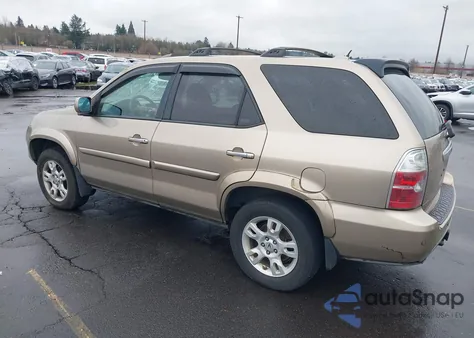 2005 Acura Mdx из США, поврежденный, VIN 2HNYD188X5H522378